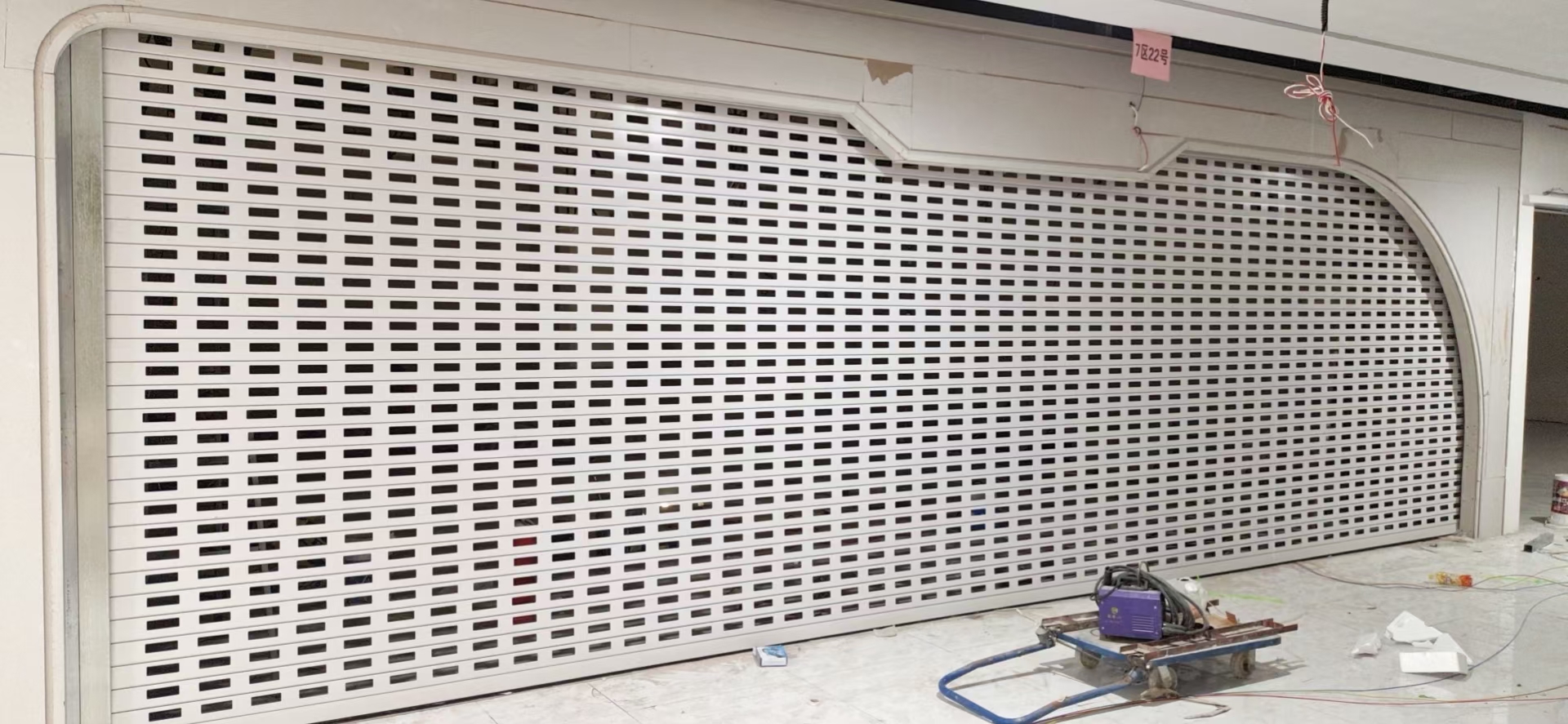 工廠適用的卷簾門有什么特殊性嗎？