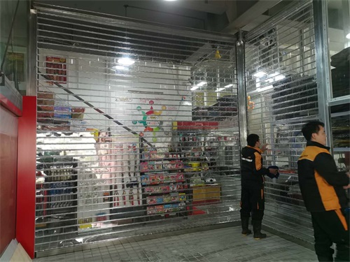 卷簾門的使用當(dāng)然會需要技術(shù)含量！